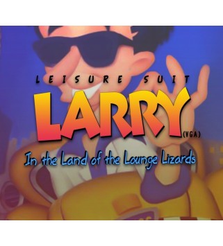 Leisure Suit Larry 1 - In the Land of the Lounge Lizards Steam Key EUROPE